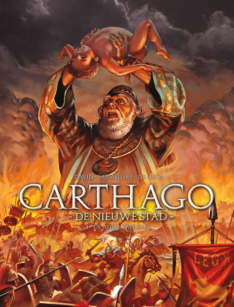 Carthago - De nieuwe stad / 1 De adem van Bael / Carthago