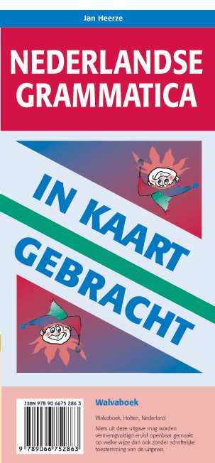 Nederlandse grammatica in kaart gebracht