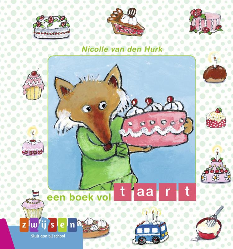 Een boek vol taart / Kleuters samenleesboek