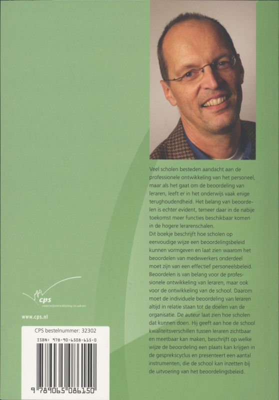 Beoordelen van leraren loont de moeite achterkant