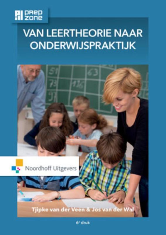 Tjipke van der Veen Van Leertheorie Naar Onderwijspraktijk / Vast Boek