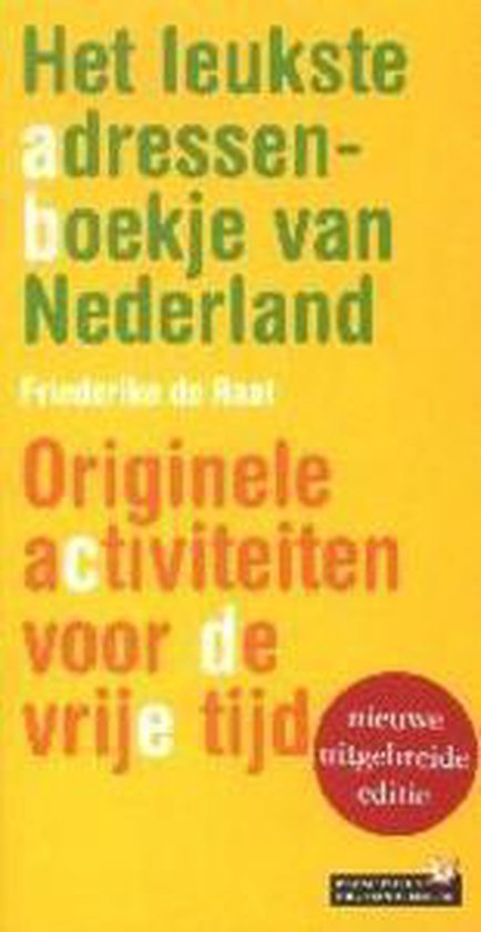 Leukste Adressenboekje Van Nederland