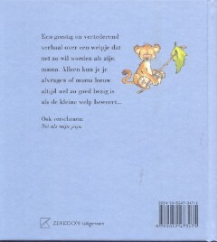 Net als mijn mama achterkant