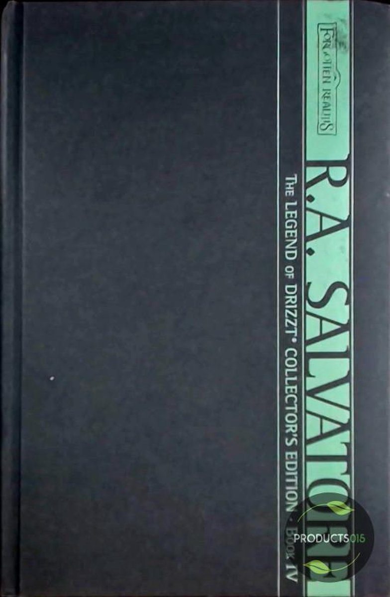 The Legend Of Drizzt