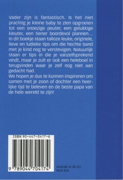 101 manieren om de beste papa van de wereld te zijn achterkant