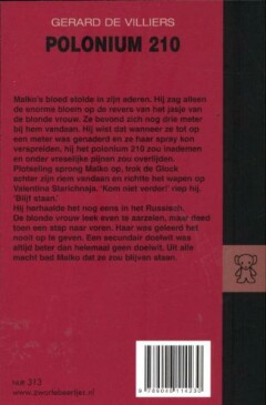 Polonium 210 / SAS / 167 achterkant