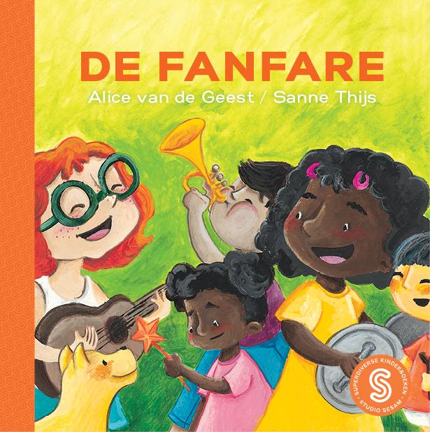 Waar is Parlo?; De fanfare / Superdiverse kinderboeken / 2 achterkant