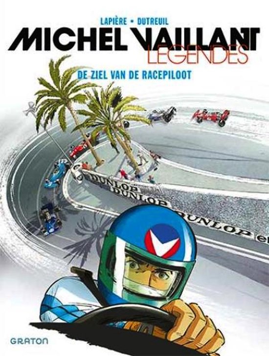 Michel Vaillant legendes SC 2 - De ziel van een racepiloot