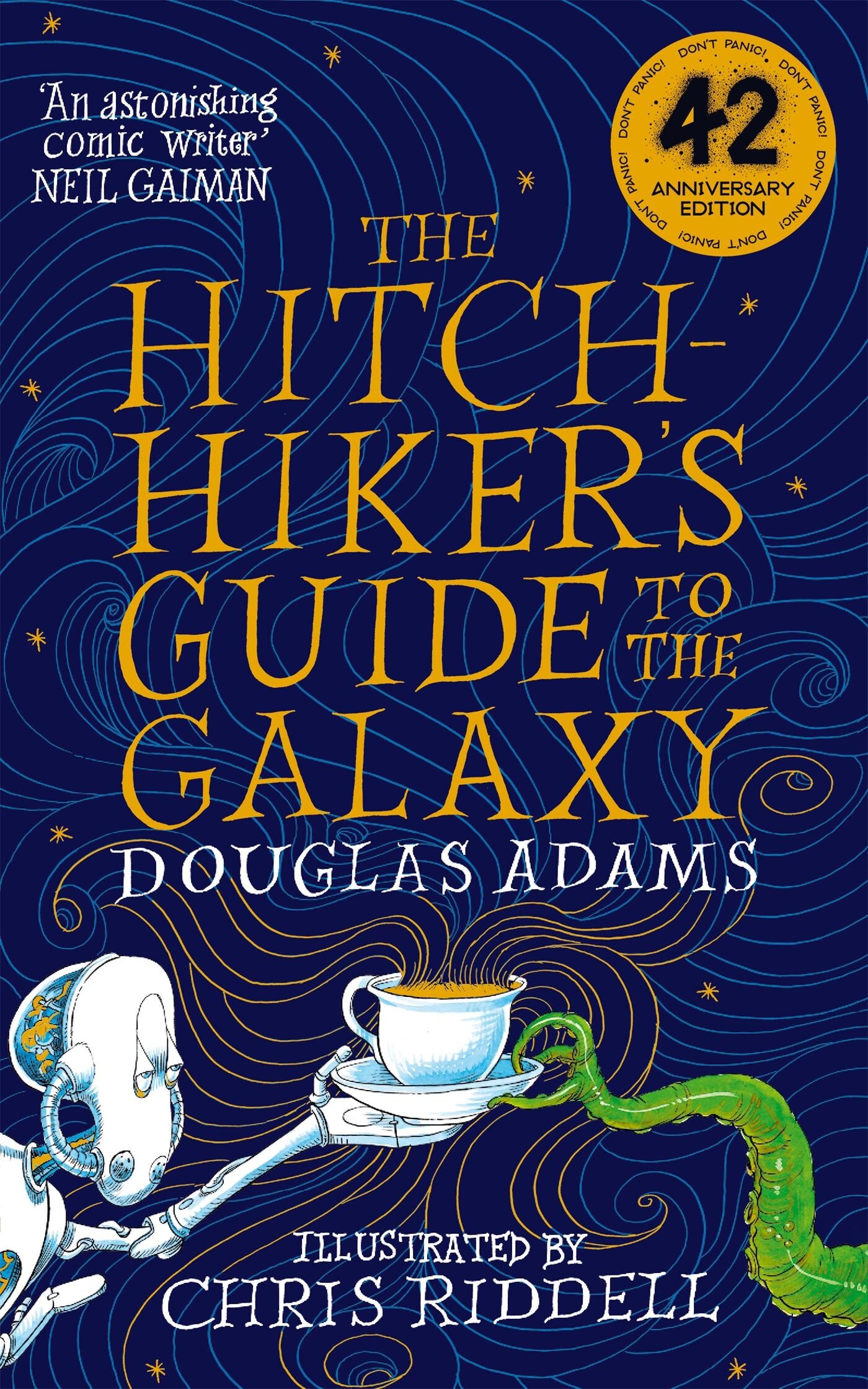 The Hitchhiker's Guide to the Galaxy Illustrated Edition / The hitchhiker's guide to the galaxy