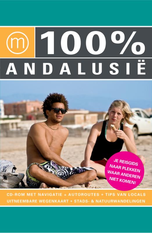 100% Andalusië / 100% stedengidsen