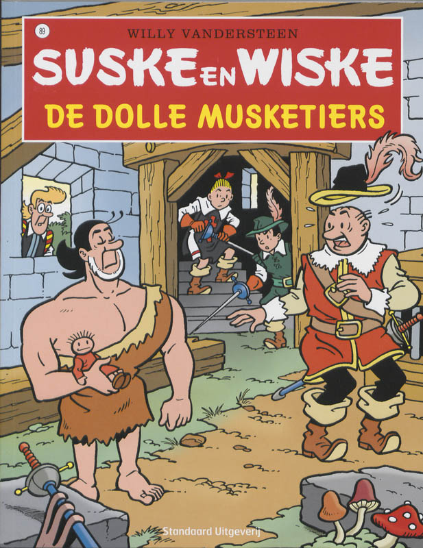 Suske en Wiske 089 -   De dolle musketiers