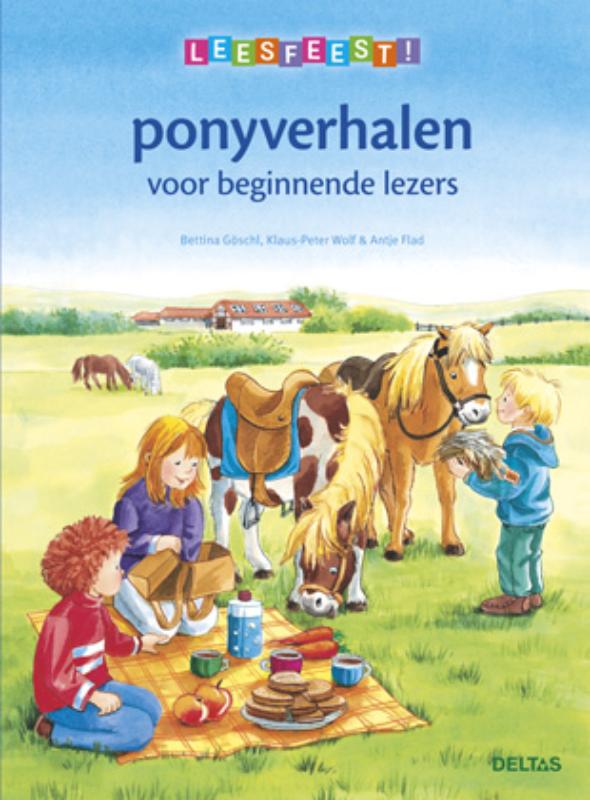 boekenbalie_9789044732924_cover Ponyverhalen voor beginnende lezers / Leesfeest!