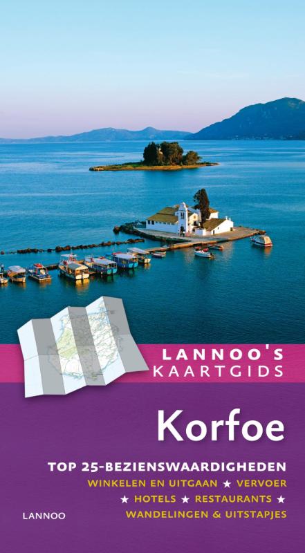 Lannoo's kaartgids - Korfoe