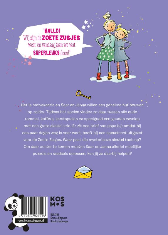 De Zoete Zusjes lossen het op / De Zoete Zusjes achterkant