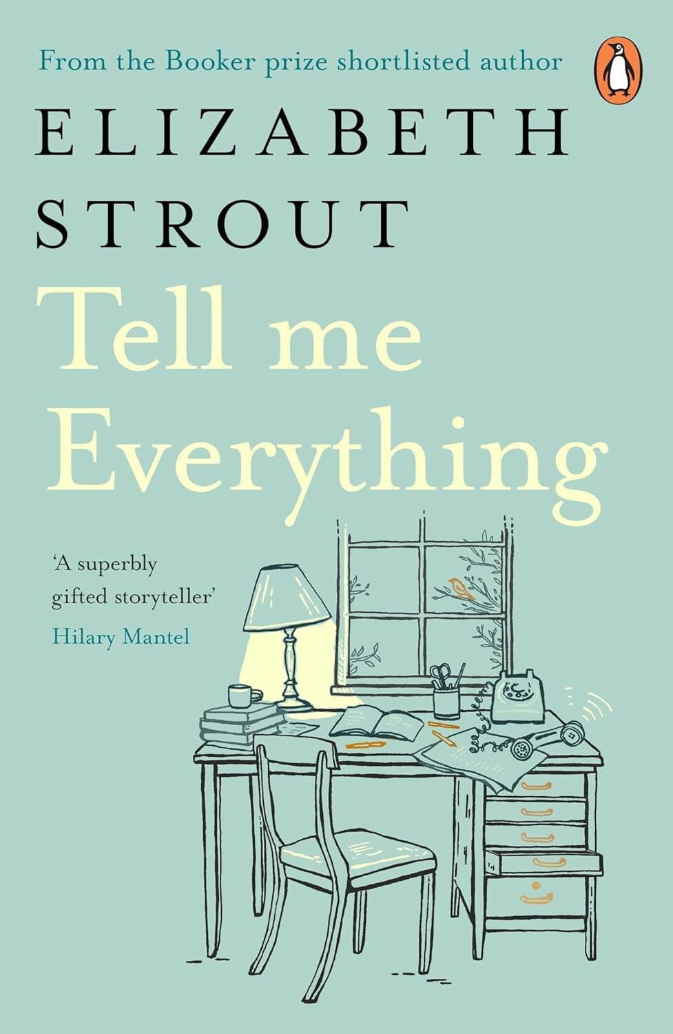 Tell me everything / Lucy Barton / 5