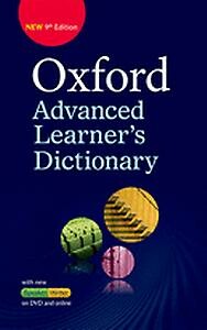 Oxford Advanced Learner's Dictionary 9th Ed.