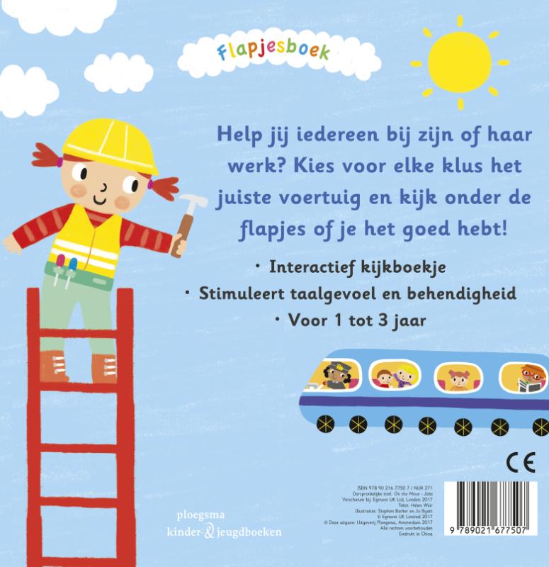 Klussers / Aan de slag achterkant