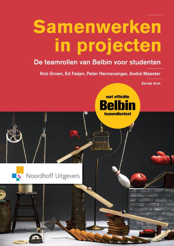 boekenbalie_9789001850180_cover Samenwerken in projecten / Leerboek