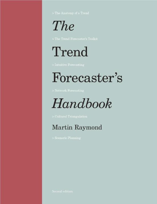 The Trend Forecaster's Handbook