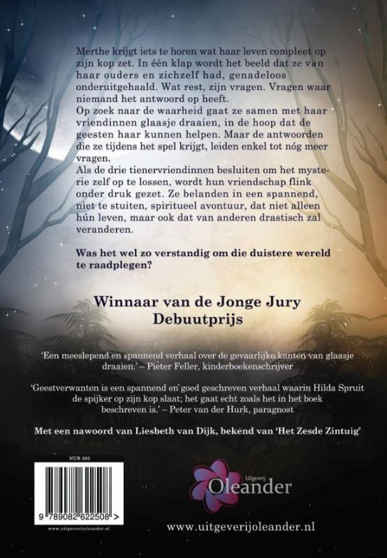 Geestverwanten / Geestverwanten / 1 achterkant