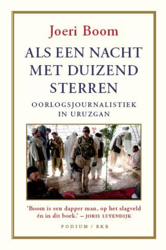 Joeri Boom Als Een Nacht Met Duizend Sterren