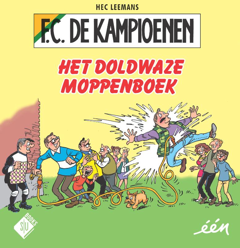 F.C. De Kampioenen - Het doldwaze moppenboek