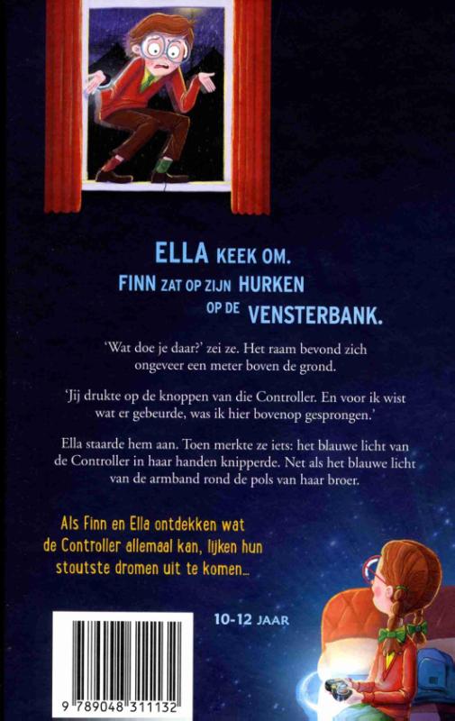 De mysterieuze controller De mysterieuze controller achterkant