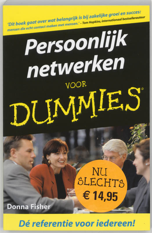 Voor Dummies - Persoonlijk netwerken voor Dummies
