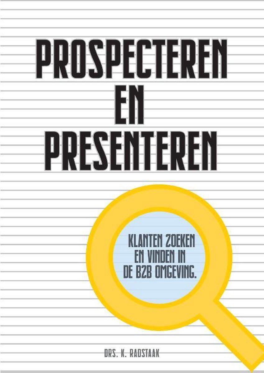 Prospecteren en presenteren