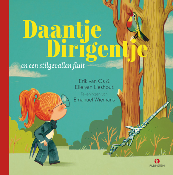 Daantje Dirigentje en een stilgevallen fluit / Daantje Dirigentje