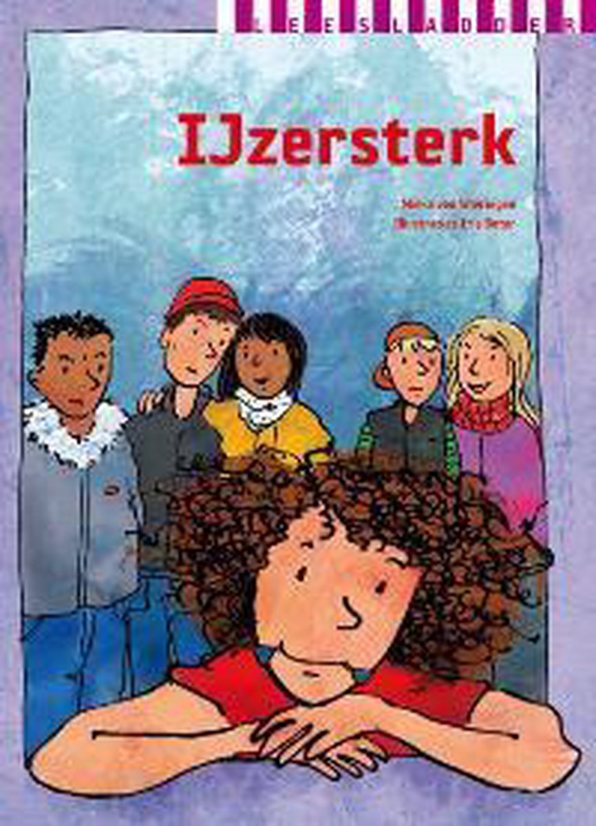 boekenbalie_9789057882982_cover Leesladder: Ijzersterk