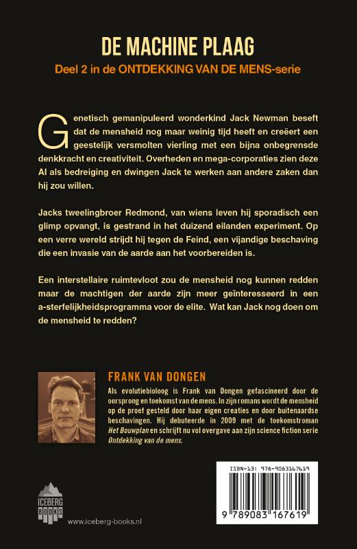 De machineplaag / Ontdekking van de mens / 2 achterkant
