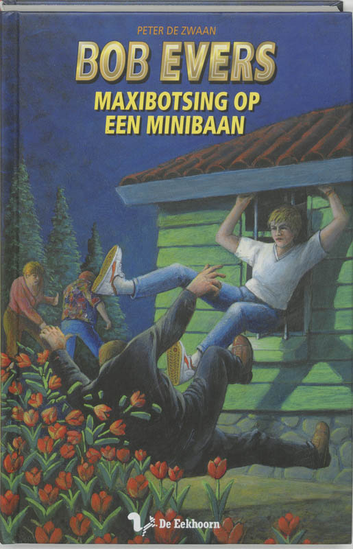boekenbalie_9789060568873_cover Maxibotsing op een minibaan / Bob Evers-serie / 49
