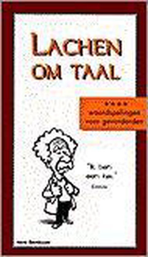 H. Bemboom Lachen Om Taal