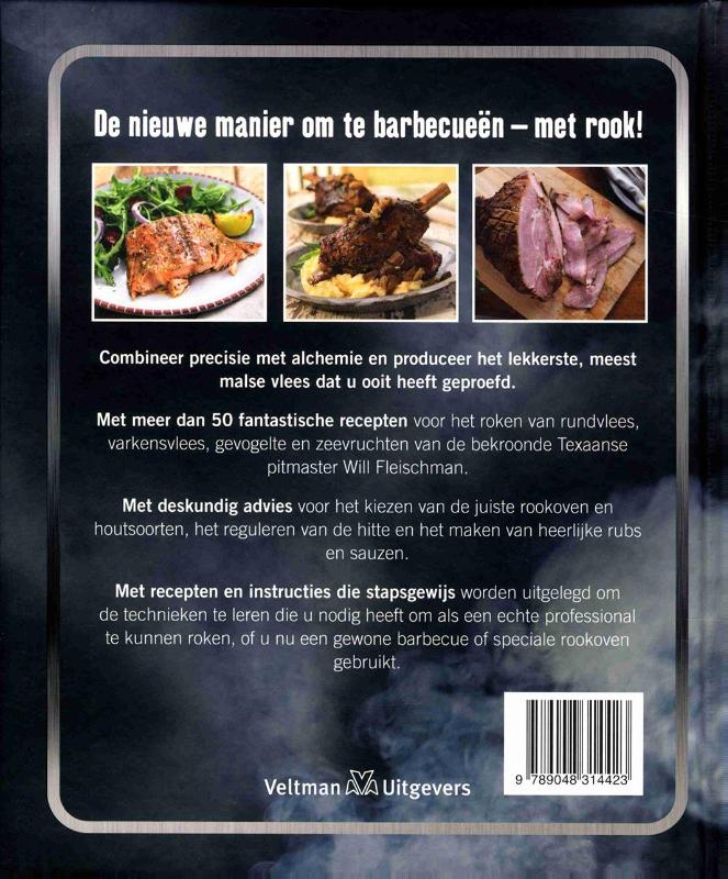 Vlees roken achterkant