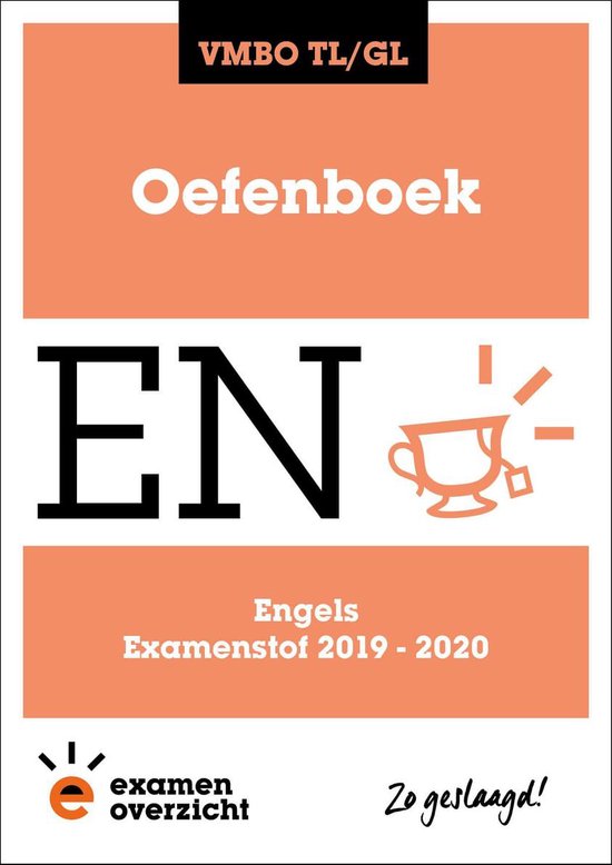 ExamenOverzicht - Oefenboek Engels VMBO TL/GL