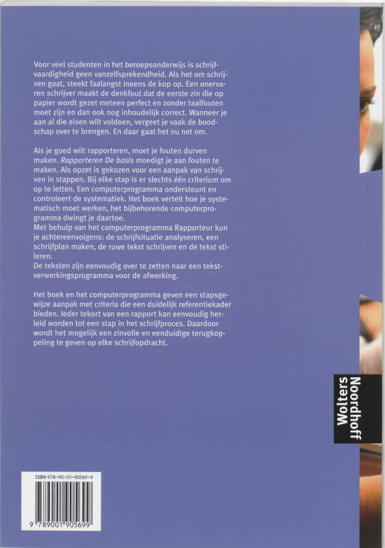Rapporteren / De basis + CD-ROM achterkant