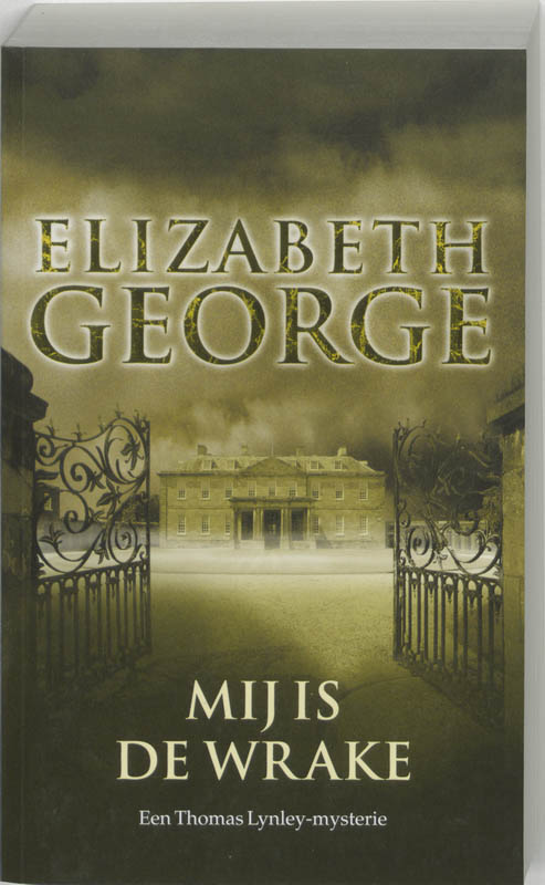 boekenbalie_9789022987247_cover Mij is de wrake / Inspecteur Lynley-mysterie / 6