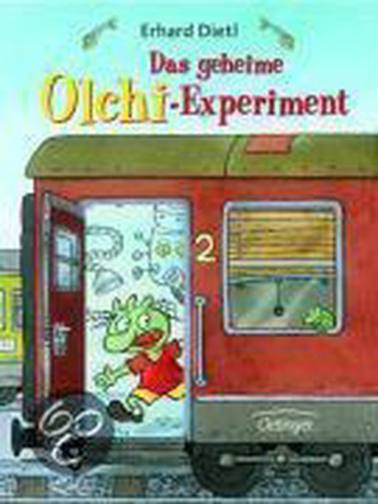 Das Geheime Olchi-Experiment