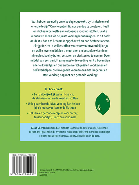 Voeding het ultieme medicijn Voeding het ultieme medicijn achterkant