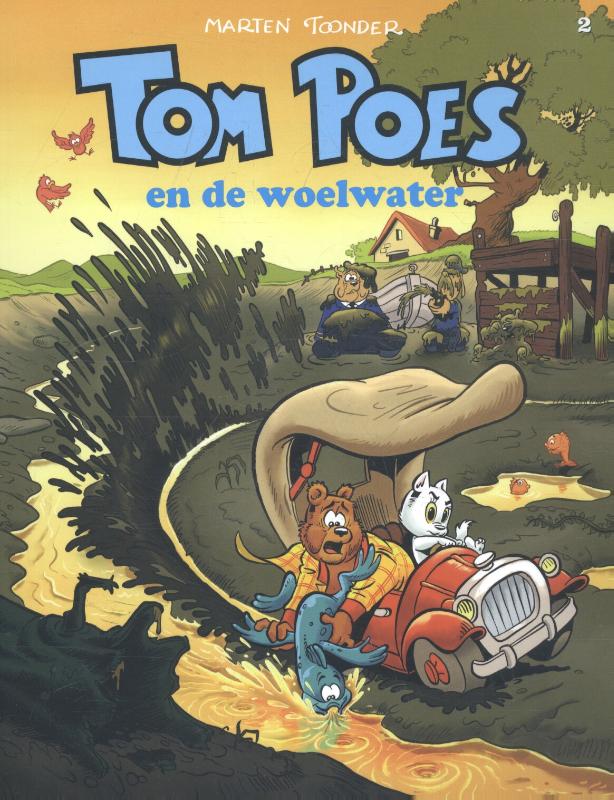 Tom Poes en de woelwater / Tom Poes avonturen / 2