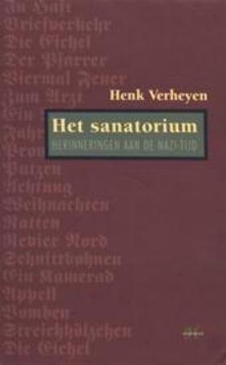 Het sanatorium