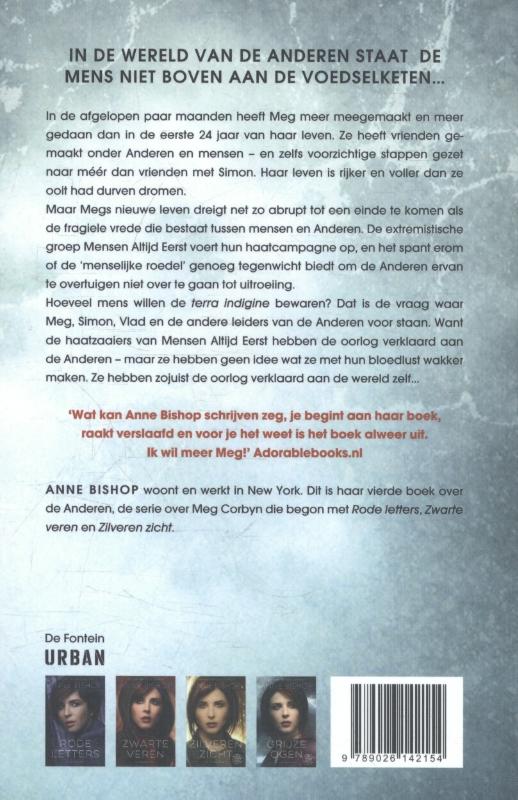 Grijze ogen / De Anderen / 4 achterkant