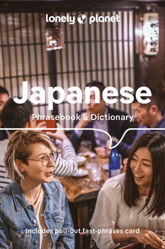 Phrasebook- Lonely Planet Japanese Phrasebook & Dictionary