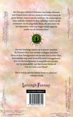 Het boek van wraak / Verboden & Verbannen / 3 achterkant