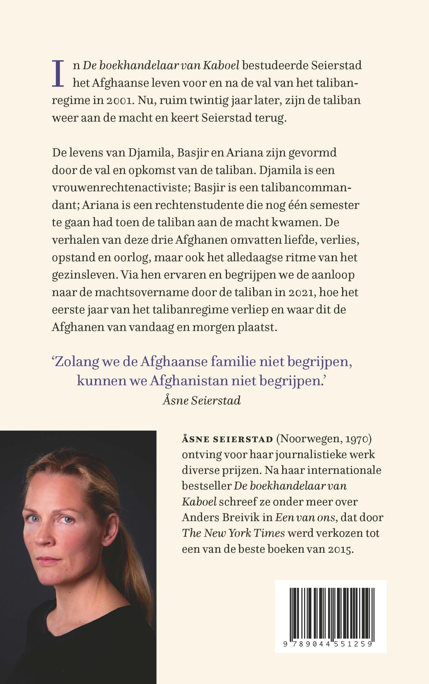 Het land van vele waarheden achterkant