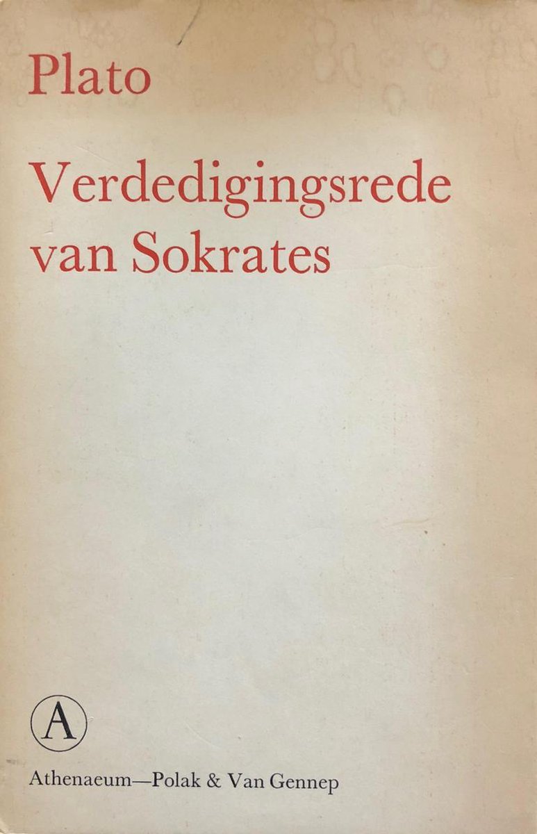 VERDEDIGINGSREDE VAN SOKRATES