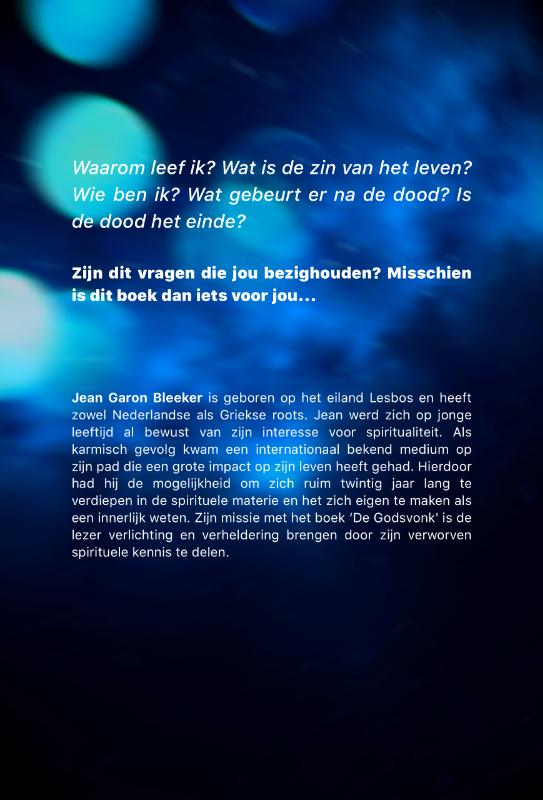 De Godsvonk achterkant