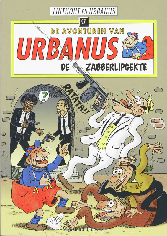 De zabberlipgekte / Urbanus / 97