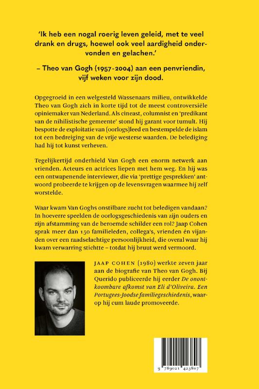 De bolle Gogh achterkant